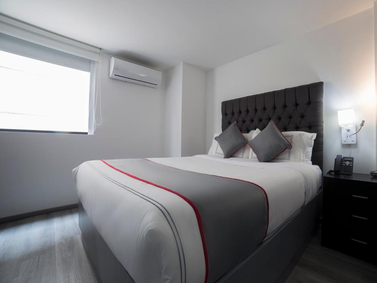 Suites Arboleda 215 Cidade do México Exterior foto