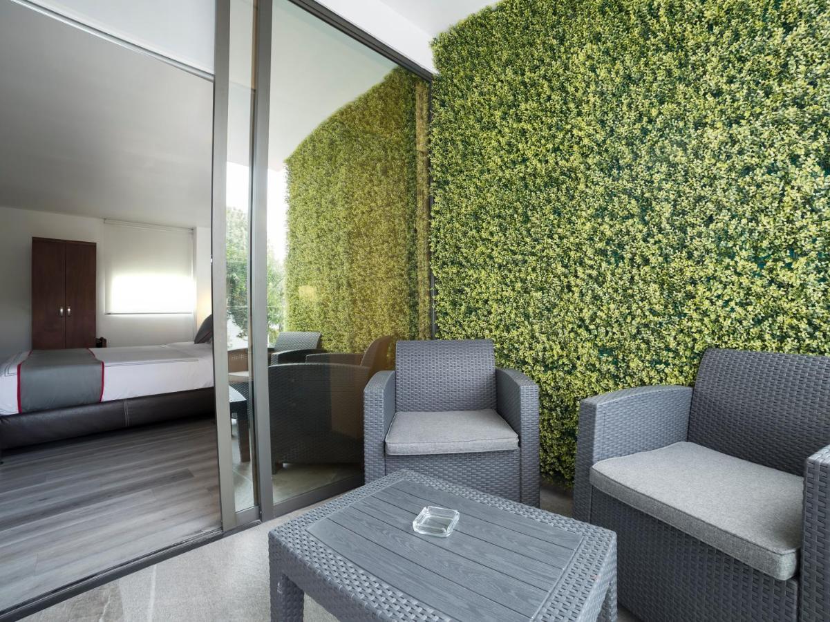 Suites Arboleda 215 Cidade do México Exterior foto
