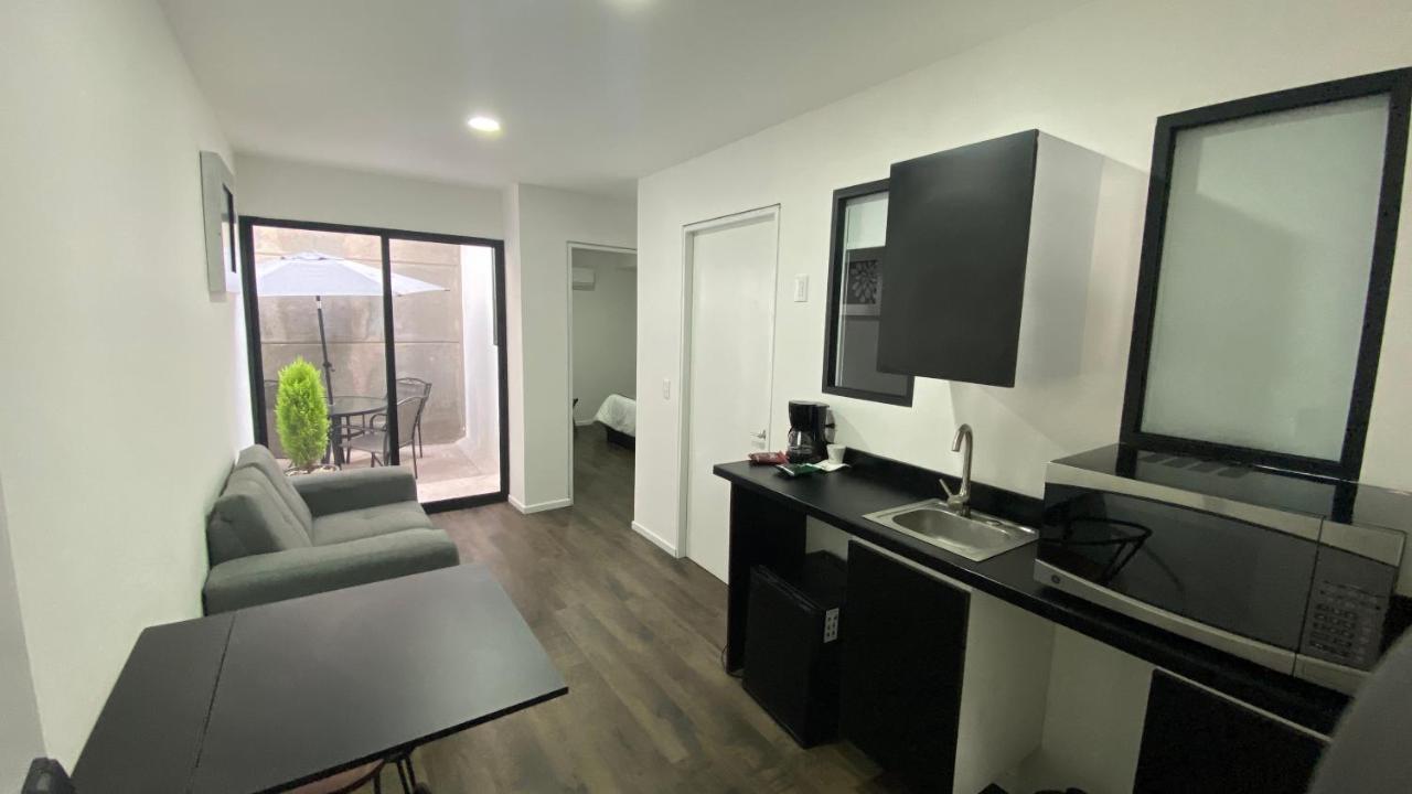 Suites Arboleda 215 Cidade do México Exterior foto